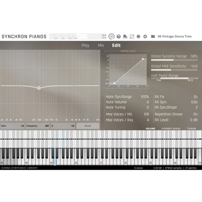 Vienna Symphonic Library Studio Fazioli F212