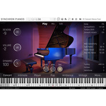 Vienna Symphonic Library Studio Fazioli F212