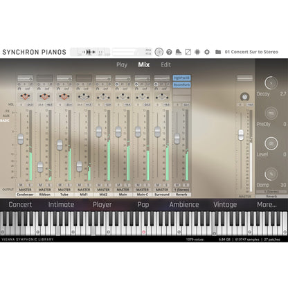 Vienna Symphonic Library Studio Fazioli F212