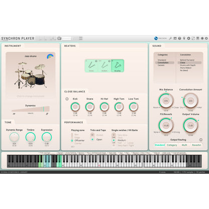 Vienna Symphonic Library Studio Jazz Drums