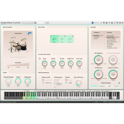 Vienna Symphonic Library Studio Jazz Drums