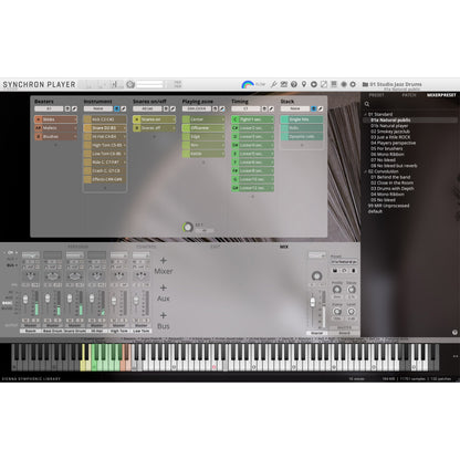 Vienna Symphonic Library Studio Jazz Drums