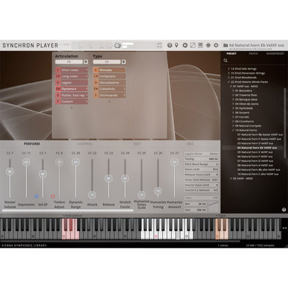 Vienna Symphonic Library Studio Natural Horn Eb