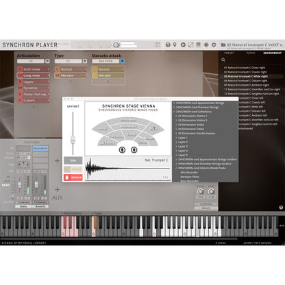 Vienna Symphonic Library Studio Natural Trumpet
