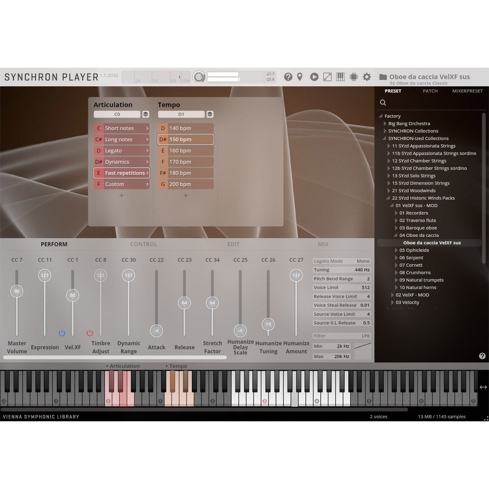 Vienna Symphonic Library Studio Oboe Da Caccia
