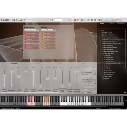 Vienna Symphonic Library Studio Oboe Da Caccia