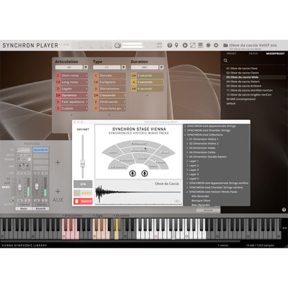 Vienna Symphonic Library Studio Oboe Da Caccia
