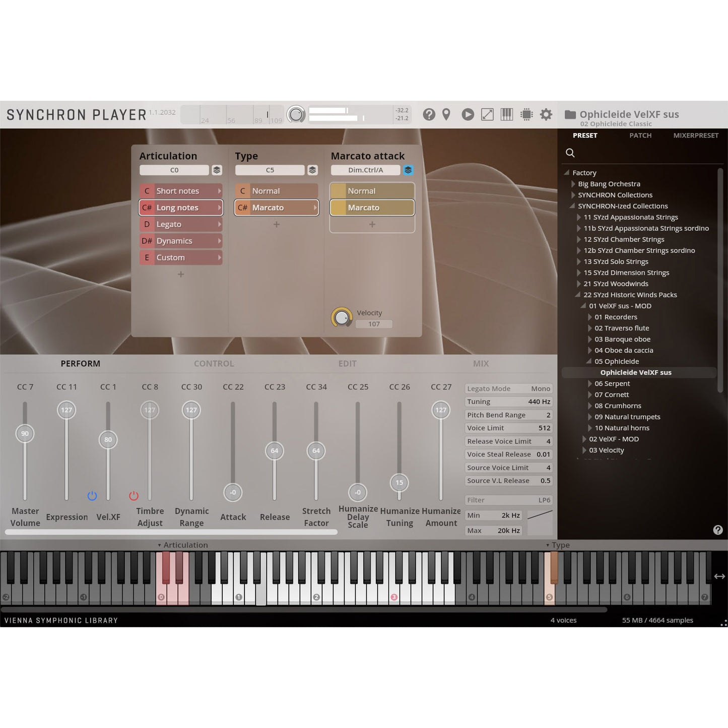 Vienna Symphonic Library Studio Ophicleide