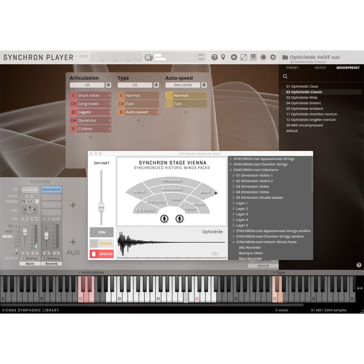 Vienna Symphonic Library Studio Ophicleide