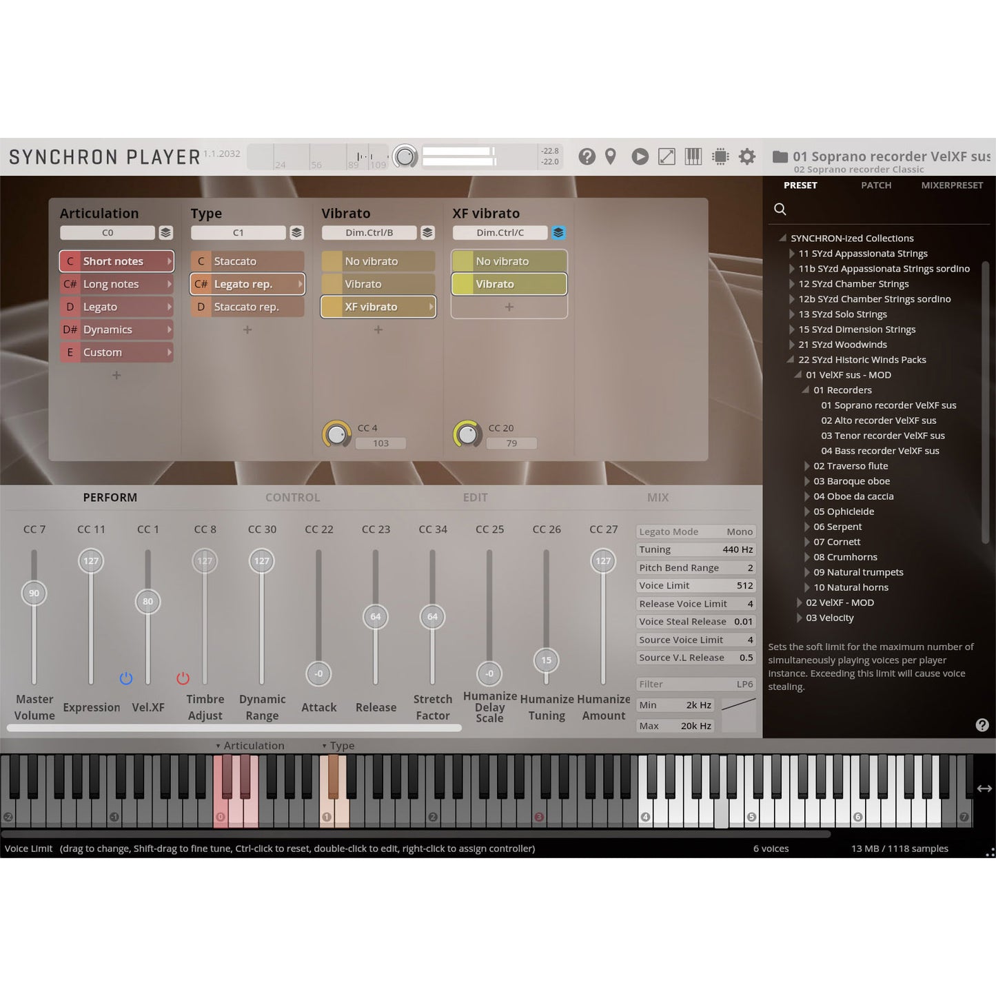 Vienna Symphonic Library Studio Recorders