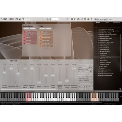 Vienna Symphonic Library Studio Serpent