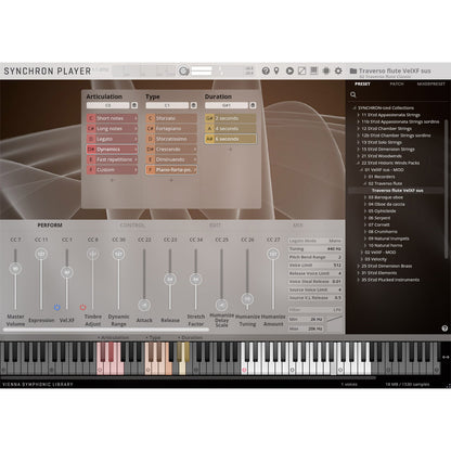 Vienna Symphonic Library Studio Traverso Flute