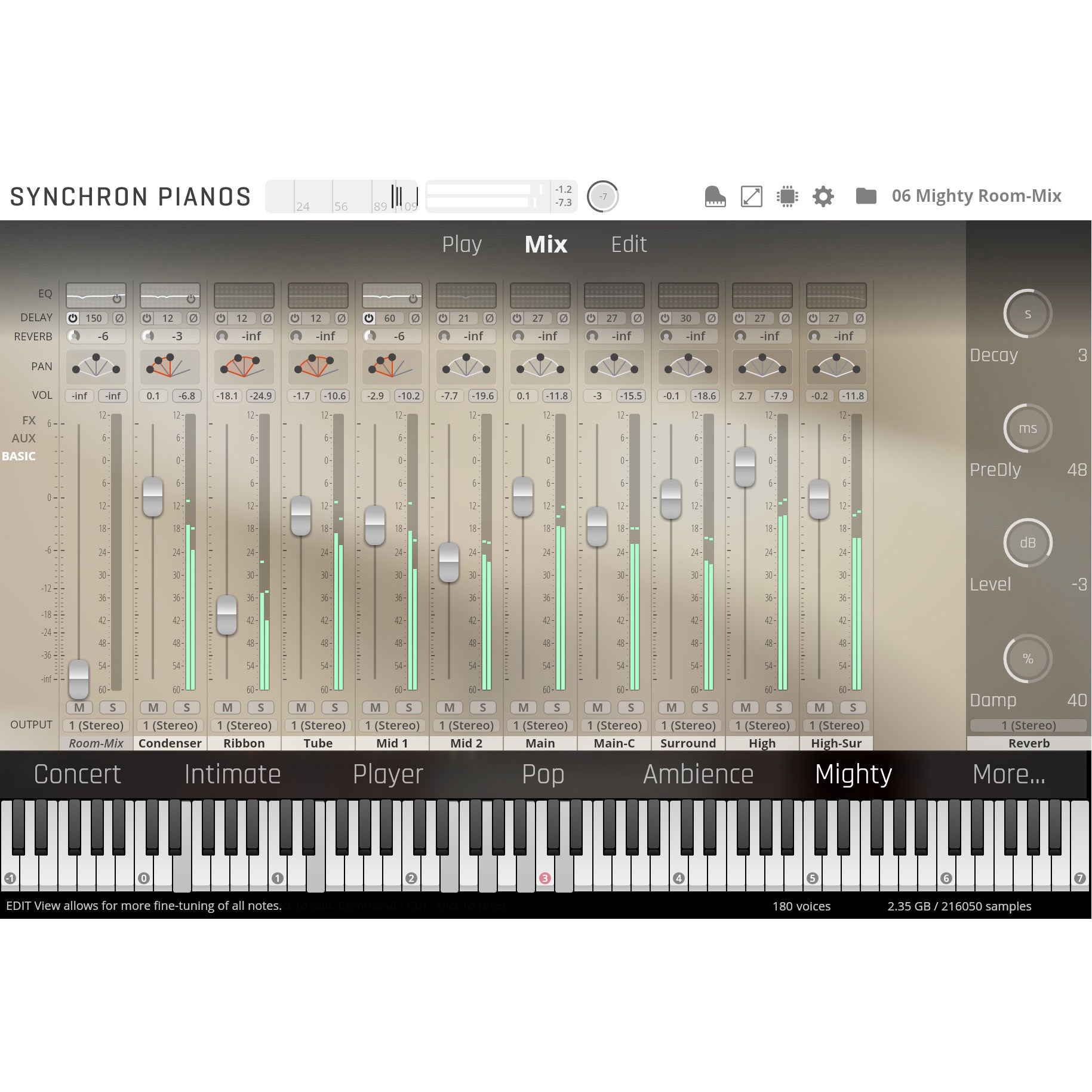 Vienna Synchron Bösendorfer Imperial