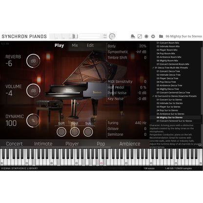 Vienna Synchron Bösendorfer Imperial