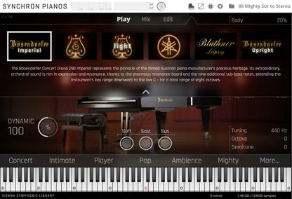 Vienna Synchron Bösendorfer Imperial