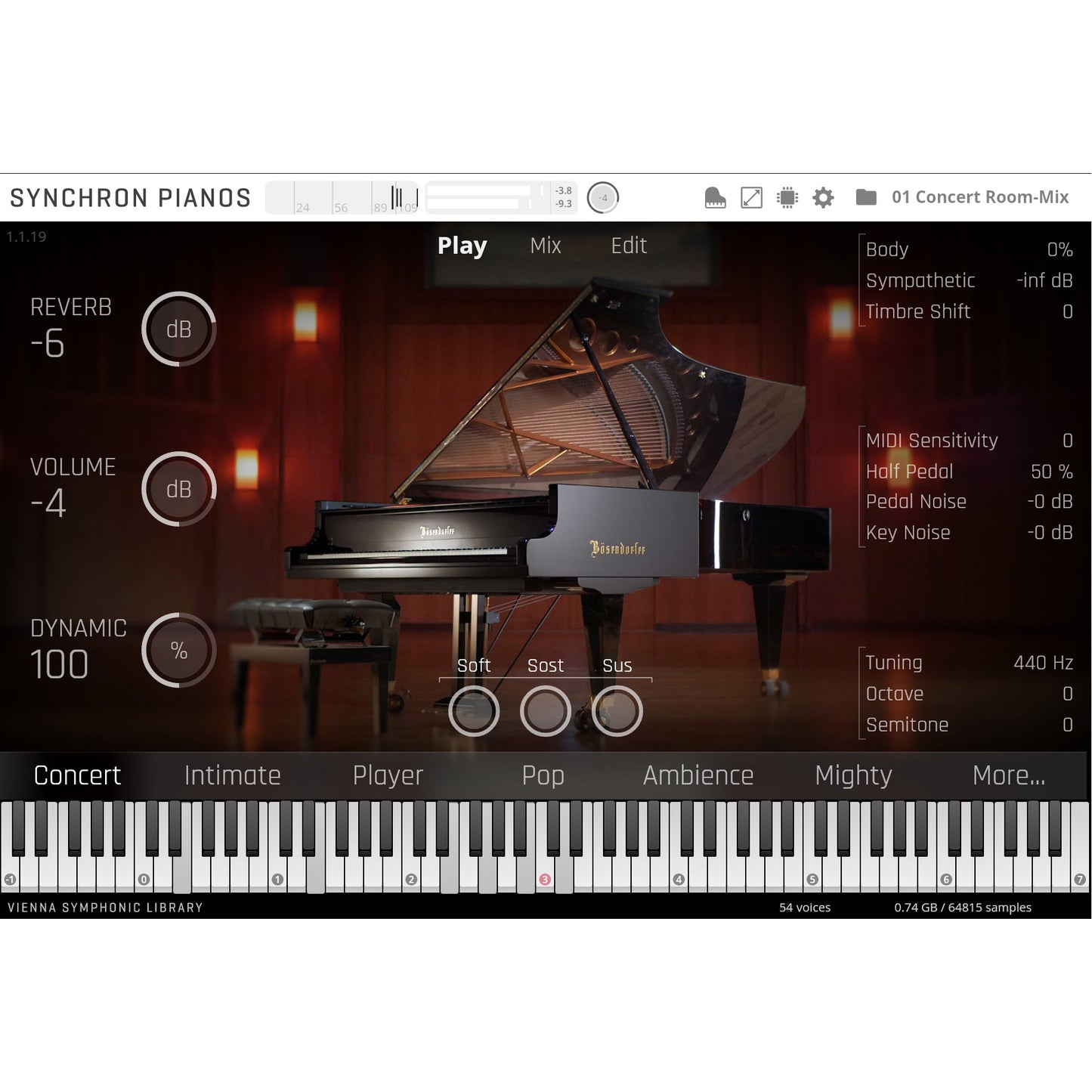 Vienna Synchron Bösendorfer Imperial