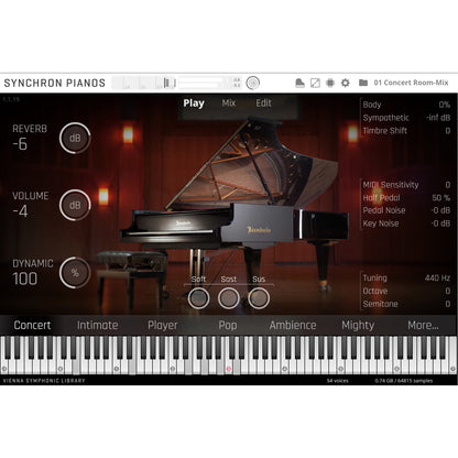 Vienna Synchron Bösendorfer Imperial