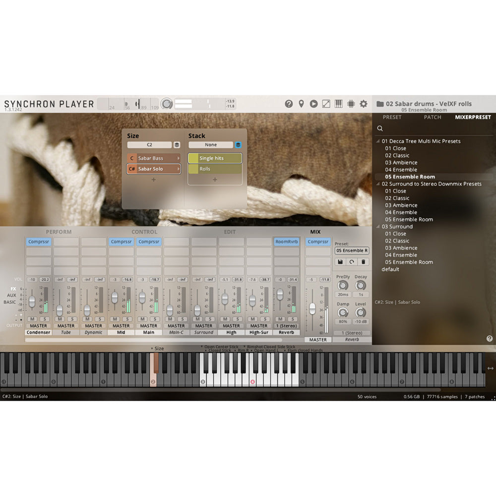 Vienna Symphonic Library Synchron World Percussion