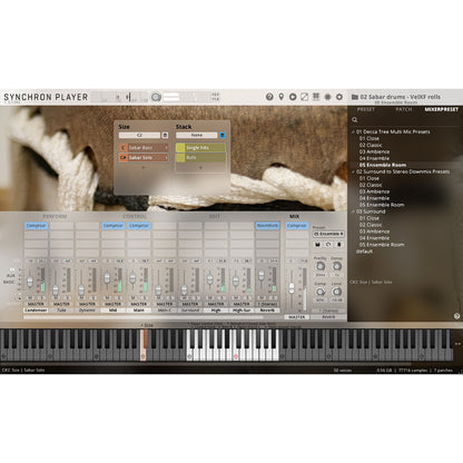 Vienna Symphonic Library Synchron World Percussion
