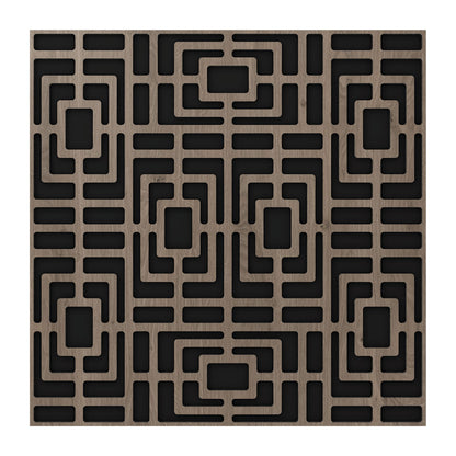 ViCoustic VicPattern Ultra Symmetric (Brown Oak 3-Unit)