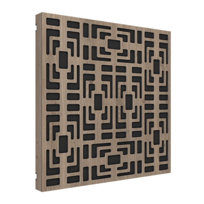 ViCoustic VicPattern Ultra Symmetric (Brown Oak 3-Unit)