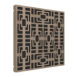 ViCoustic VicPattern Ultra Symmetric (Brown Oak 3-Unit)
