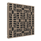 ViCoustic VicPattern Ultra Symmetric (Brown Oak 3-Unit)