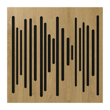 ViCoustic VicPattern Ultra Wavewood (Natural Oak 3-Unit)