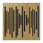 ViCoustic VicPattern Ultra Wavewood (Natural Oak 3-Unit)