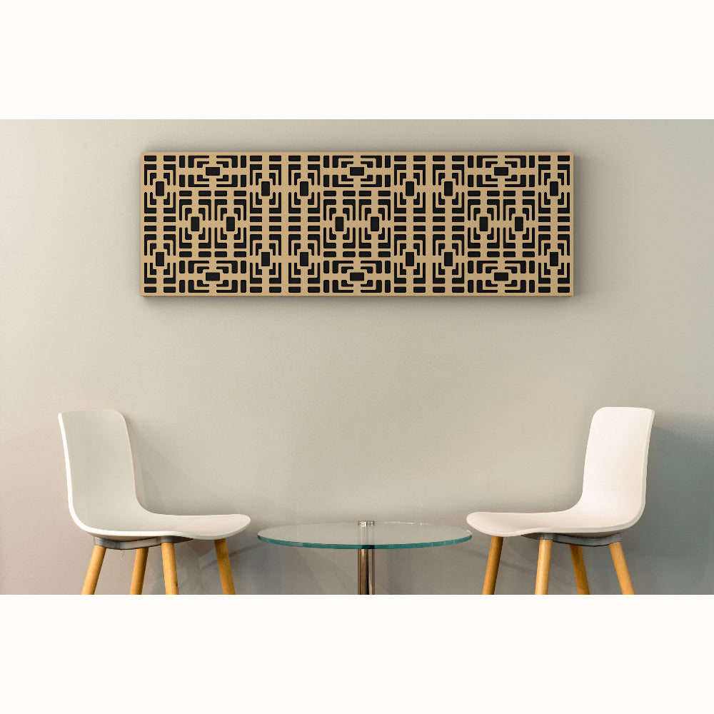 ViCoustic VicPattern Ultra Symmetric (Natural Oak 3-Unit)