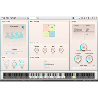 Vienna Symphonic Library BBO Choirs