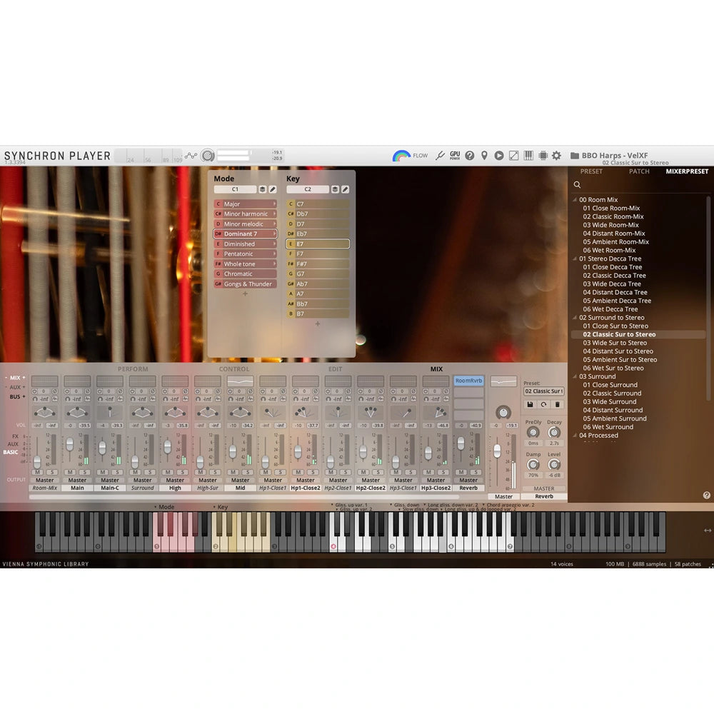 Vienna Symphonic Library BBO Harps
