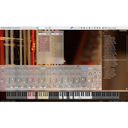 Vienna Symphonic Library BBO Harps