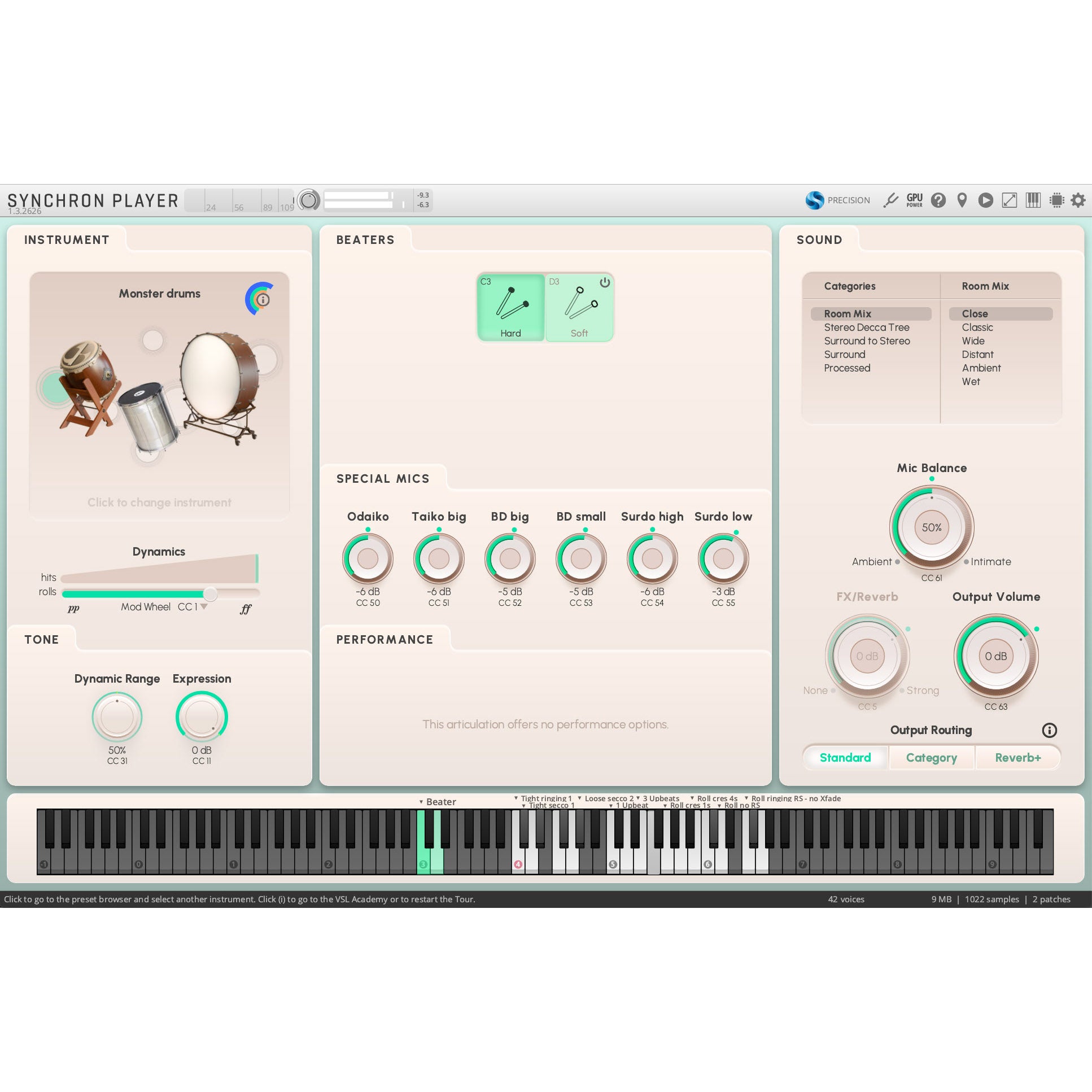 Vienna Symphonic Library BBO Percussion