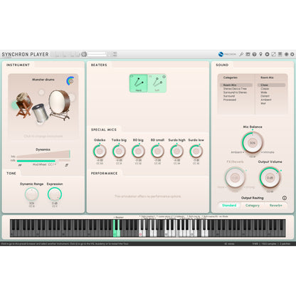 Vienna Symphonic Library BBO Percussion