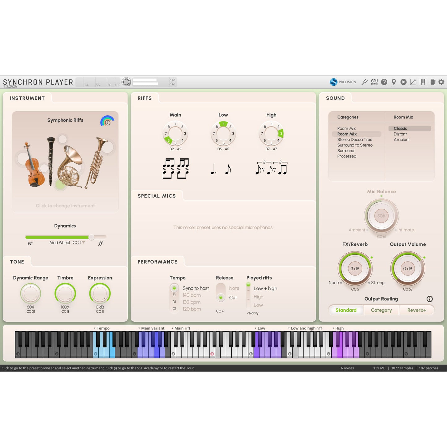 Vienna Symphonic Library BBO Riffs
