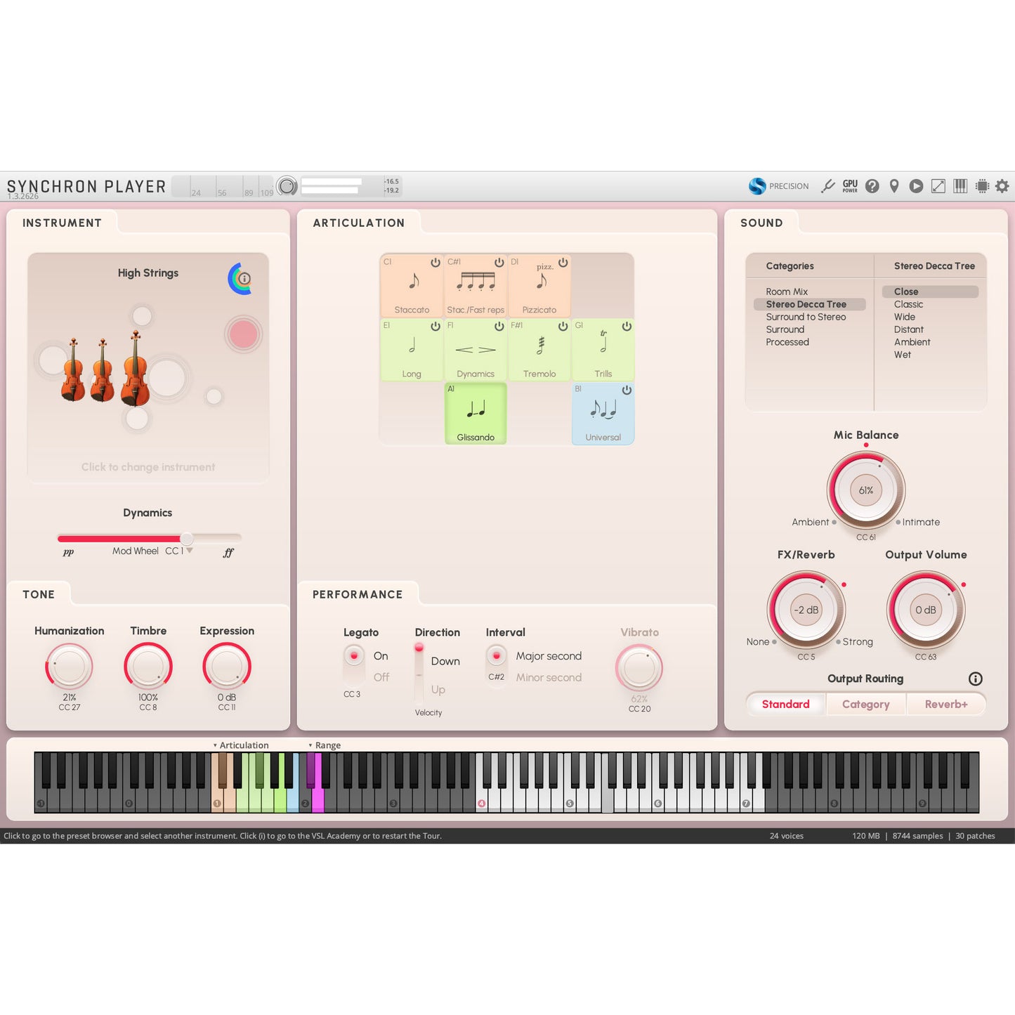 Vienna Symphonic Library BBO Strings