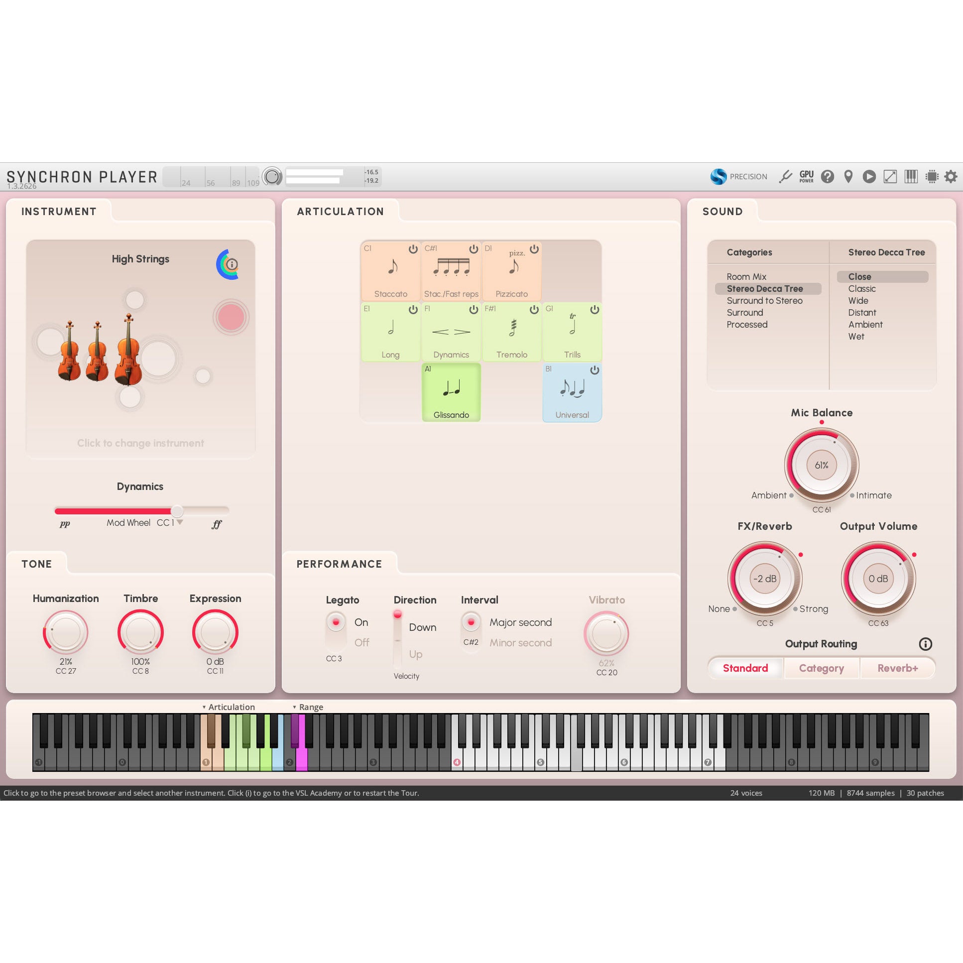 Vienna Symphonic Library BBO Strings