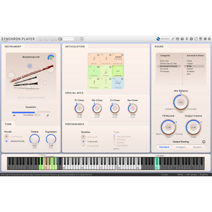 Vienna Symphonic Library BBO Woodwinds
