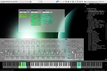 Vienna Symphonic Library BBO Woodwinds