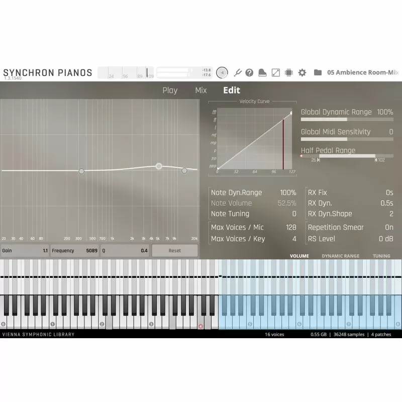 Vienna Symphonic Library Synchron Bösendorfer Imperial Essentials