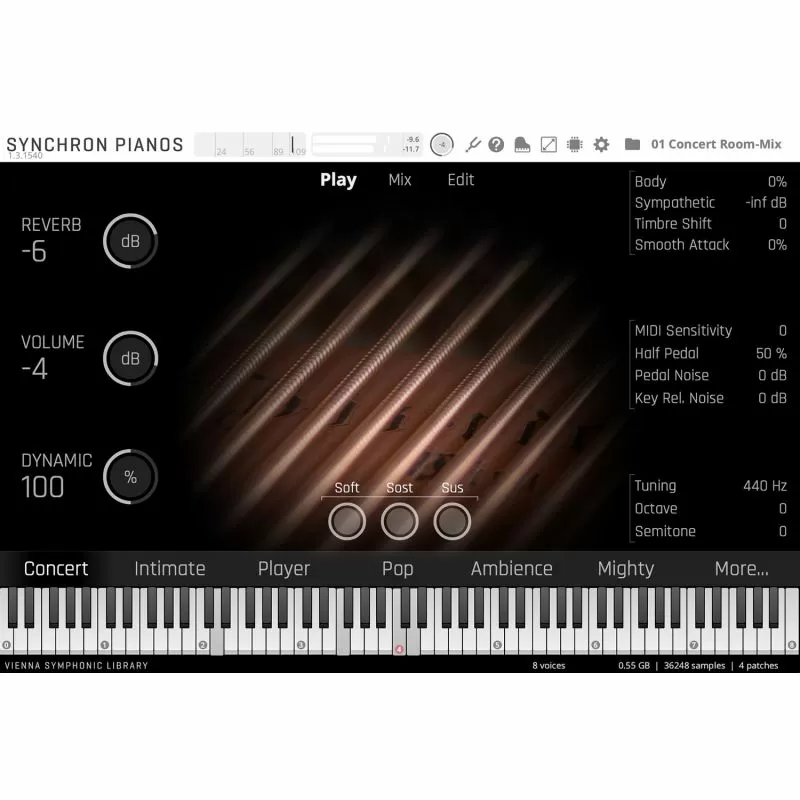 Vienna Symphonic Library Synchron Bösendorfer Imperial Essentials