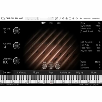 Vienna Symphonic Library Synchron Bösendorfer Imperial Essentials