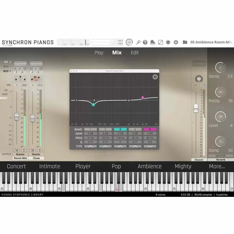 Vienna Symphonic Library Synchron Bösendorfer Imperial Essentials