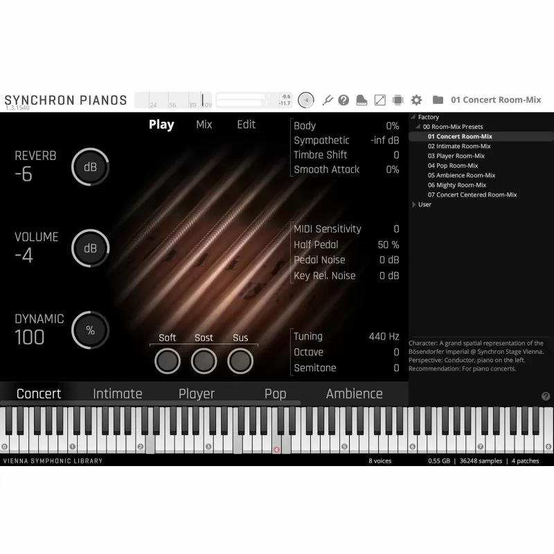 Vienna Symphonic Library Synchron Bösendorfer Imperial Essentials