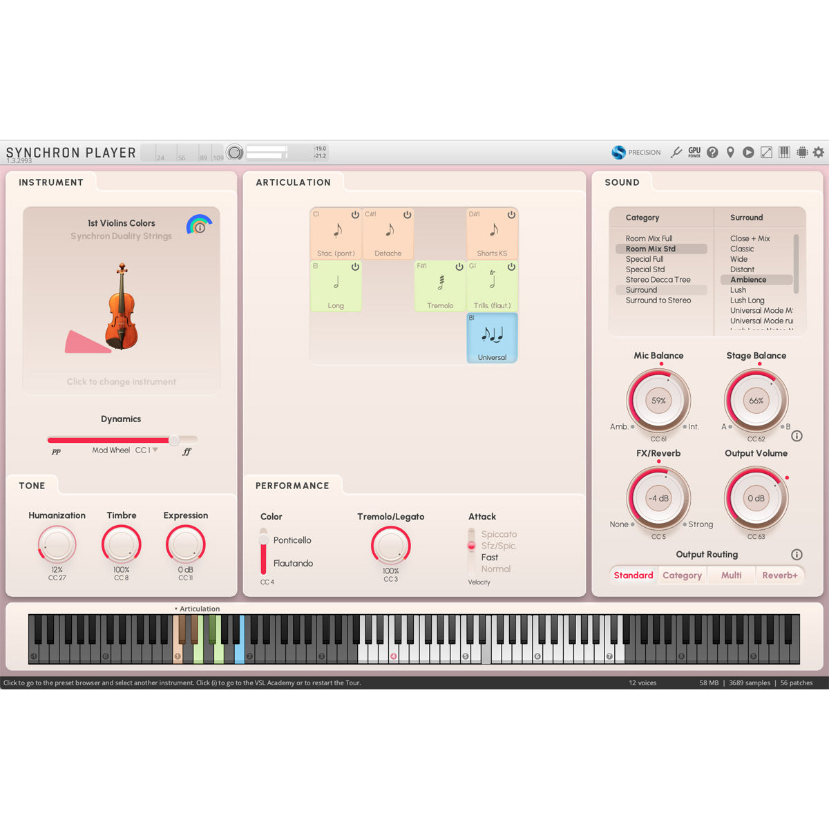 Vienna Symphonic Library Synchron Duality Strings (Colors)
