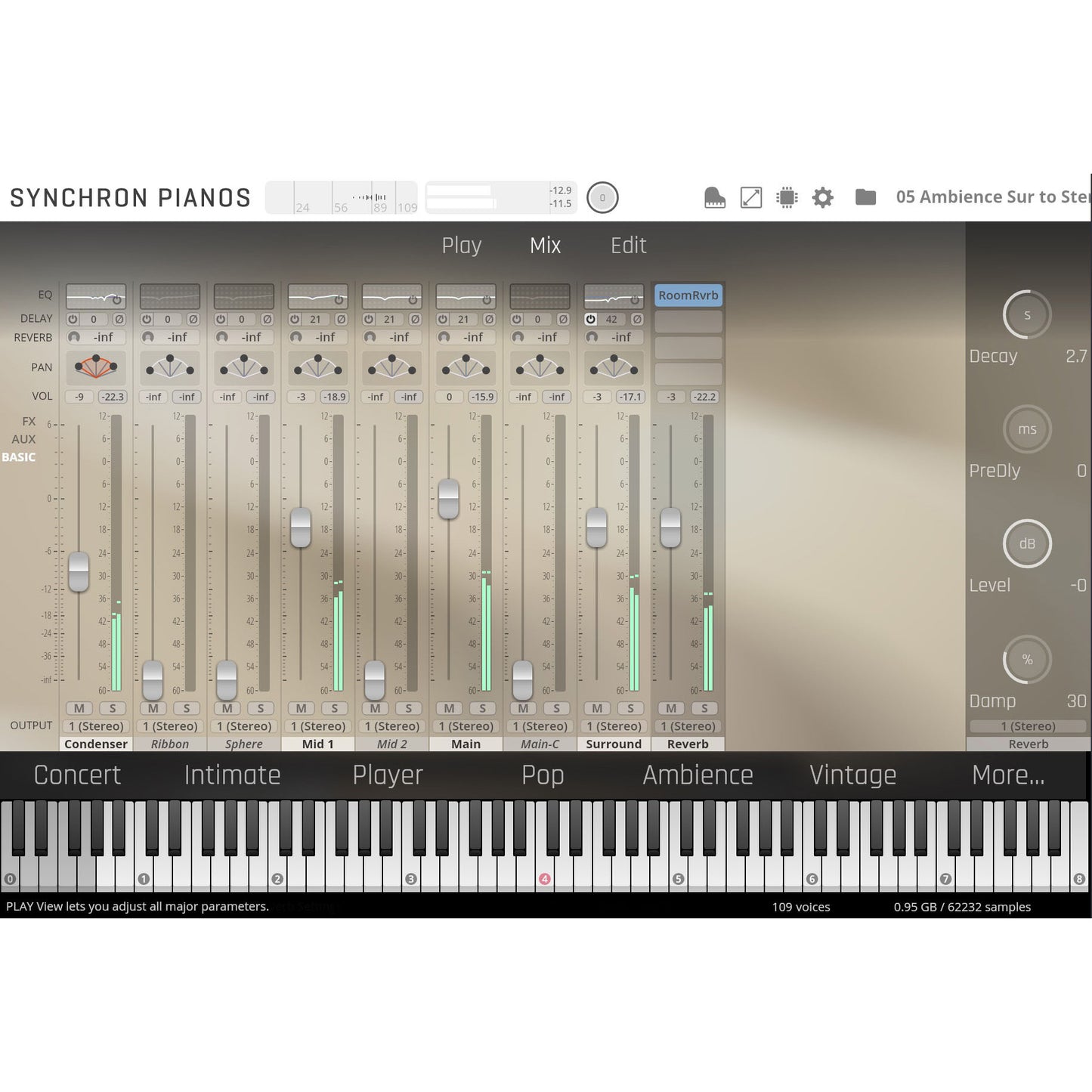 Vienna Symphonic Library Blüthner 1895