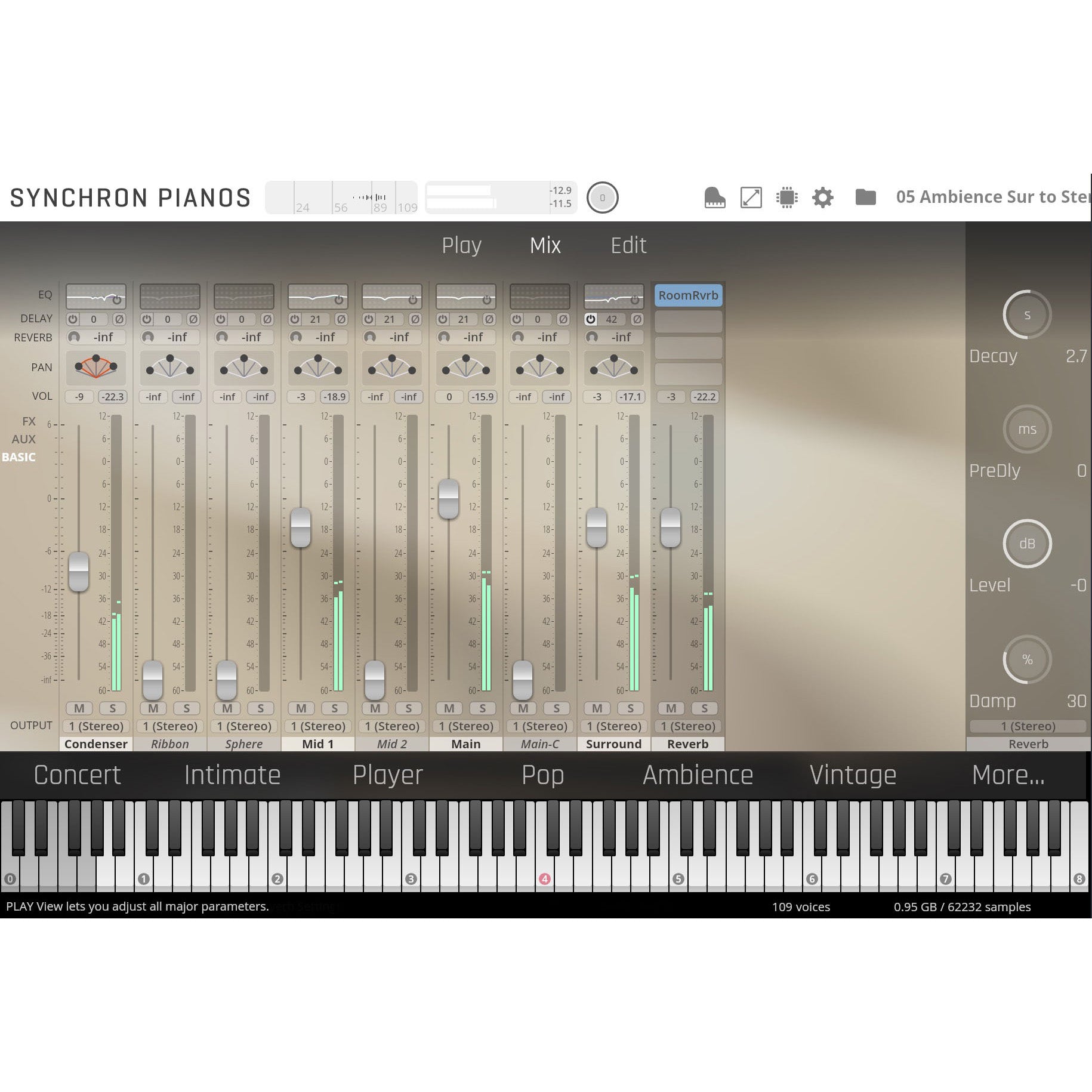 Vienna Symphonic Library Blüthner 1895