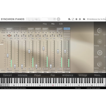 Vienna Symphonic Library Blüthner 1895