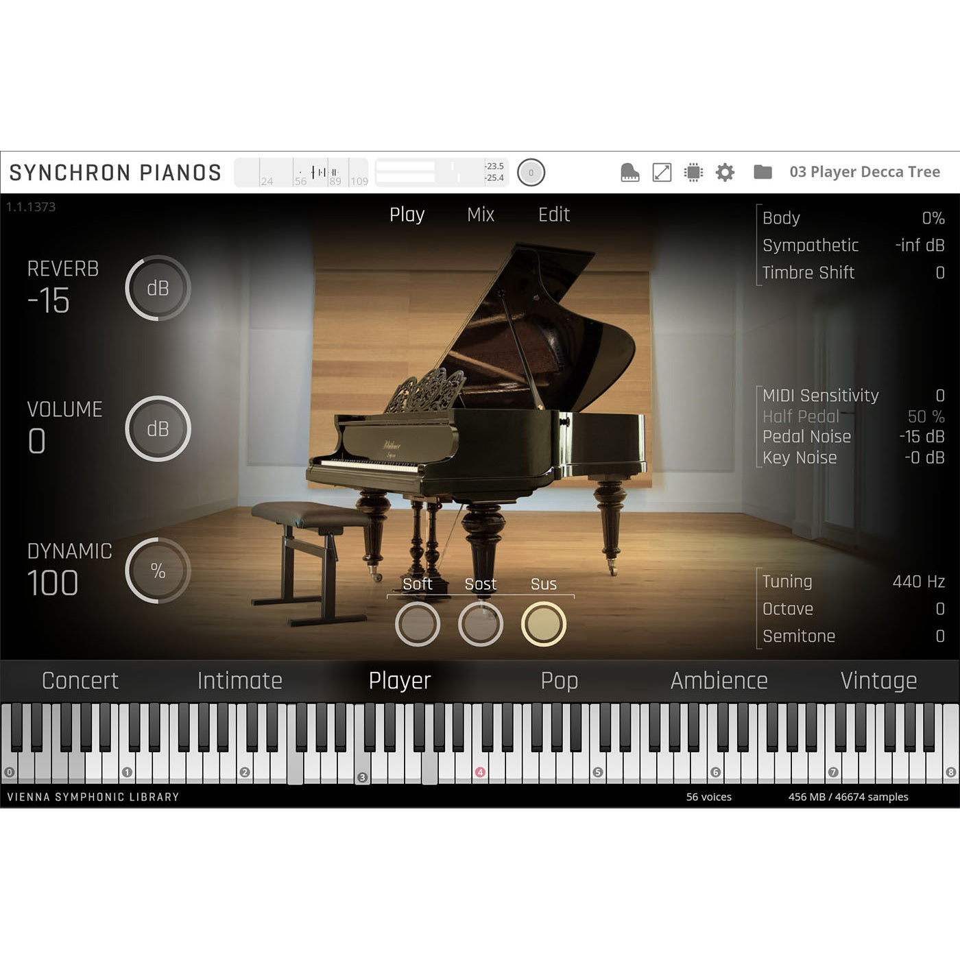 Vienna Symphonic Library Blüthner 1895